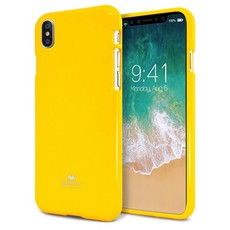 We Love Gadgets Jelly Cover iPhone XS Max Mustard