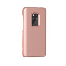 We Love Gadgets Mirror Flip Cover for Huawei Mate 20 Rose Gold