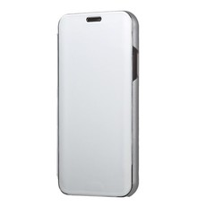 We Love Gadgets Mirror Flip Cover for iPhone XR Silver