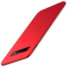 We Love Gadgets Red Ultra Thin Cover for Samsung Galaxy S10