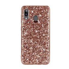 We Love Gadgets Rose Gold Powder Glitter Cover For Samsung Galaxy A30