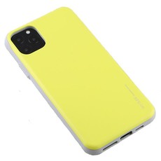 We Love Gadgets Slide Cover With Card Slot iPhone 11 Pro Lime