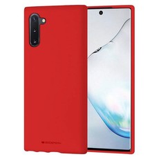 We Love Gadgets Soft Feeling Cover for Galaxy Note 10 - Red