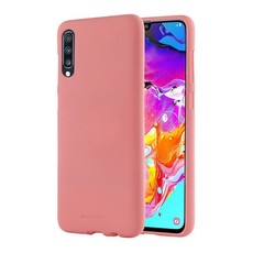 We Love Gadgets Soft Feeling Cover Galaxy A70 Coral