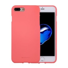 We Love Gadgets Soft Feeling Cover iPhone 7 Plus & 8 Plus Coral