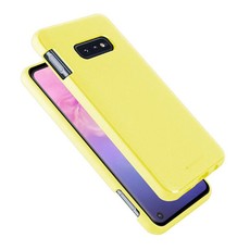 We Love Gadgets Style Lux Cover Galaxy S10e Yellow