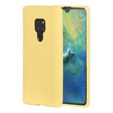 We Love Gadgets Style Lux Cover Huawei Mate 20 Yellow