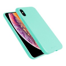 We Love Gadgets Style Lux Cover iPhone X & XS Sky Blue