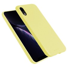 We Love Gadgets Style Lux Cover iPhone XR - Yellow
