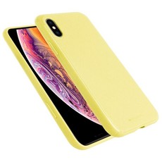 We Love Gadgets Style Lux Cover iPhone XS Max - Yellow