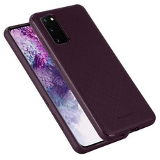 We Love Gadgets Style Lux Cover Samsung Galaxy S20 Plum