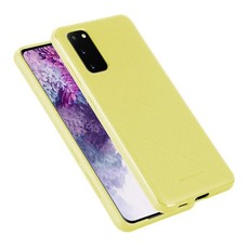 We Love Gadgets Style Lux Cover Samsung Galaxy S20 Yellow