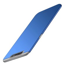We Love Gadgets Ultra Thin Cover for Samsung Galaxy A80 Blue