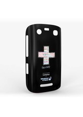 Whatever It Takes - Tough Shield for Blackberry 9360 - Cold Play Black