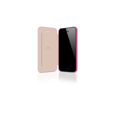White Diamonds iPhone 6 Mobile Case Crystal Booklet - Pink