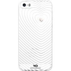 White Diamonds iPhone 6 Mobile Case Heartbeat - White