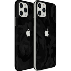 Wripwraps Black Camo Skin for iPhone 11 Pro - Double Pack