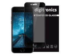 Digitronics Full Coverage Privacy Tempered Glass for iPhone 8 | iPhone 7