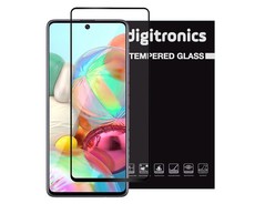 Digitronics Full Coverage Protective Tempered Glass for Samsung Galaxy A71