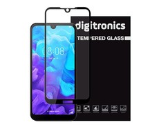 Digitronics Full Coverage Tempered Glass for Huawei Y5 (2019) Edition