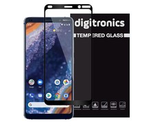 Digitronics Full Coverage Tempered Glass for Nokia 9 Pureview
