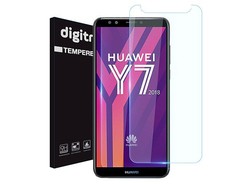 Digitronics Protective Tempered Glass for Huawei Y7 Prime 2018 - Pro 2018