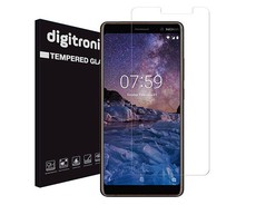 Digitronics Protective Tempered Glass for Nokia 7 Plus