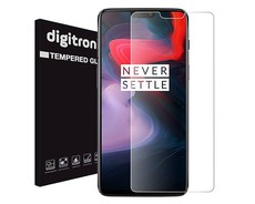 Digitronics Protective Tempered Glass for OnePlus 6