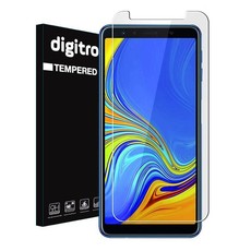 Digitronics Protective Tempered Glass for Samsung Galaxy A7 (2018)