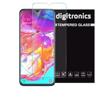 Digitronics Protective Tempered Glass for Samsung Galaxy A70