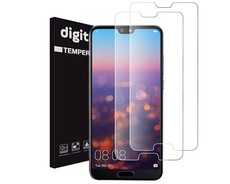 Digitronics Tempered Glass for Huawei P20 Pro - Pack of 2