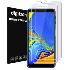 Digitronics Tempered Glass for Samsung Galaxy A9 (2018) - Pack of 2