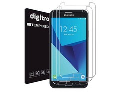 Digitronics Tempered Glass for Samsung J7 Pro - Pack of 2
