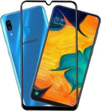 Full Curved Tempered Glass for Samsung Galaxy A20