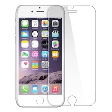 Glass Screen Protector for iPhone 6 - Clear (Pack of 2)
