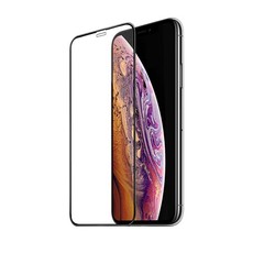 Hoco Fast attach 3D full-screen HD tempered glass for iPhoneXS Max
