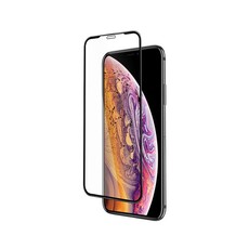 Hoco Flash attach full screen HD tempered glass for iPhoneXS Max