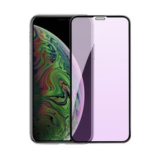 Hoco New 3D quick-adhesive anti-blue ray tempered glassr for iPhoneXS Max