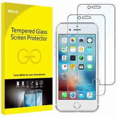 JETech Screen Protector for Apple iPhone 6 & iPhone 6S, 2-Pack