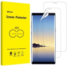 JETech Screen Protector for Samsung Galaxy Note 8, 2-Pack