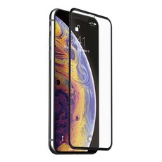 Just Mobile Xkin 3D Tempered Glass Screen Protector iPhone XS Max - Black