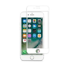 Moshi IonGlass Screen Protector for iPhone 7 - White