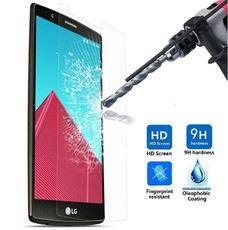 Premium Anitishock Screen Protector Tempered Glass For LG G4
