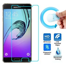 Premium Anitishock Screen Protector Tempered Glass For Samsung A310 A3 2016 Model