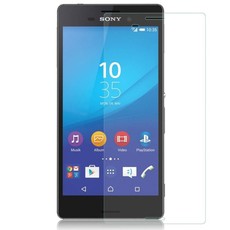Premium Anitishock Screen Protector Tempered Glass For Sony Xperia M4 Aqua