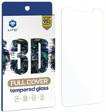 RedDevil Huawei P20 Tempered Glass 3D Screen Protector - Full Cover : White