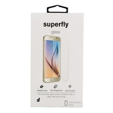 Samsung Galaxy S7 Black Border Tempered Glass Superfly