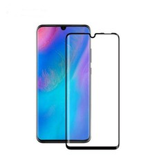 Silver Star Huawei P30 Lite Full Screen Tempered Glass