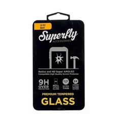 Superfly Tempered Glass LG G3 Beat - Clear