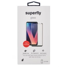 Superfly Tempered Glass Screen Protector for LG V30